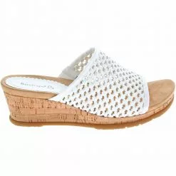 BareTraps Flossey Sandals - Womens White
