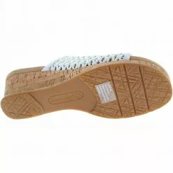 BareTraps Flossey Sandals - Womens White -Rogan‘s Shoes shop BT FLOSSEY WHT4