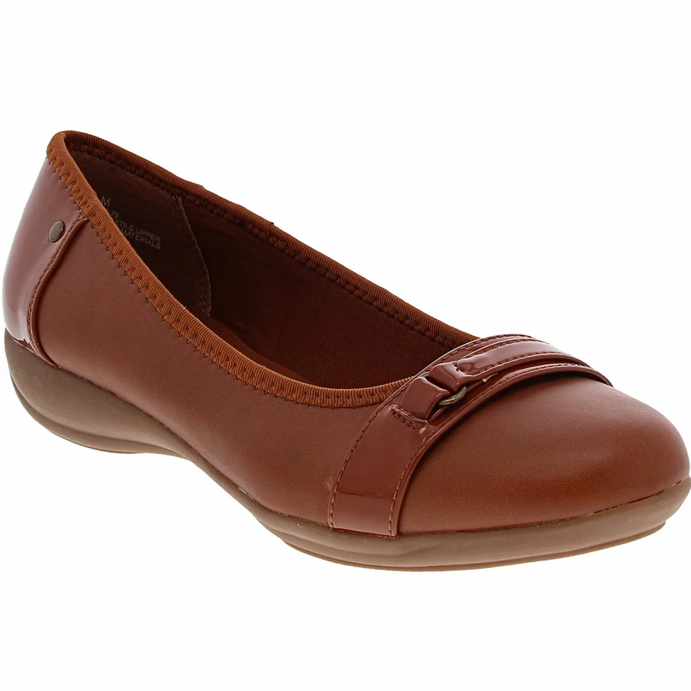 BareTraps Frieda Casual Dress Shoes - Womens Cognac 2 BareTraps Frieda Casual Dress Shoes - Womens Cognac - Image 2