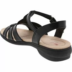 BareTraps Jasmina Sandals - Womens Black -Rogan‘s Shoes shop BT JASMINA BLK3