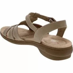 BareTraps Jasmina Sandals - Womens Taupe -Rogan‘s Shoes shop BT JASMINA TPE3