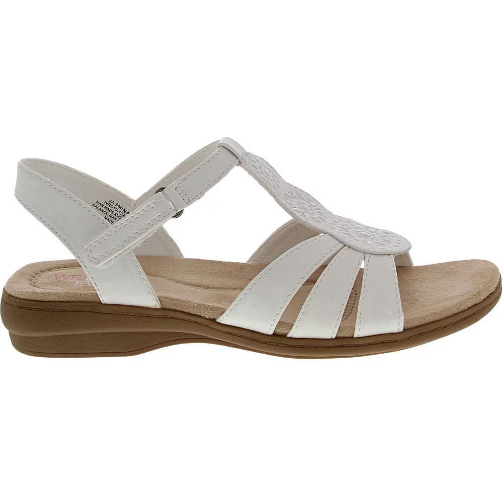 BareTraps Jasmina Sandals - Womens White 1 BareTraps Jasmina Sandals - Womens White