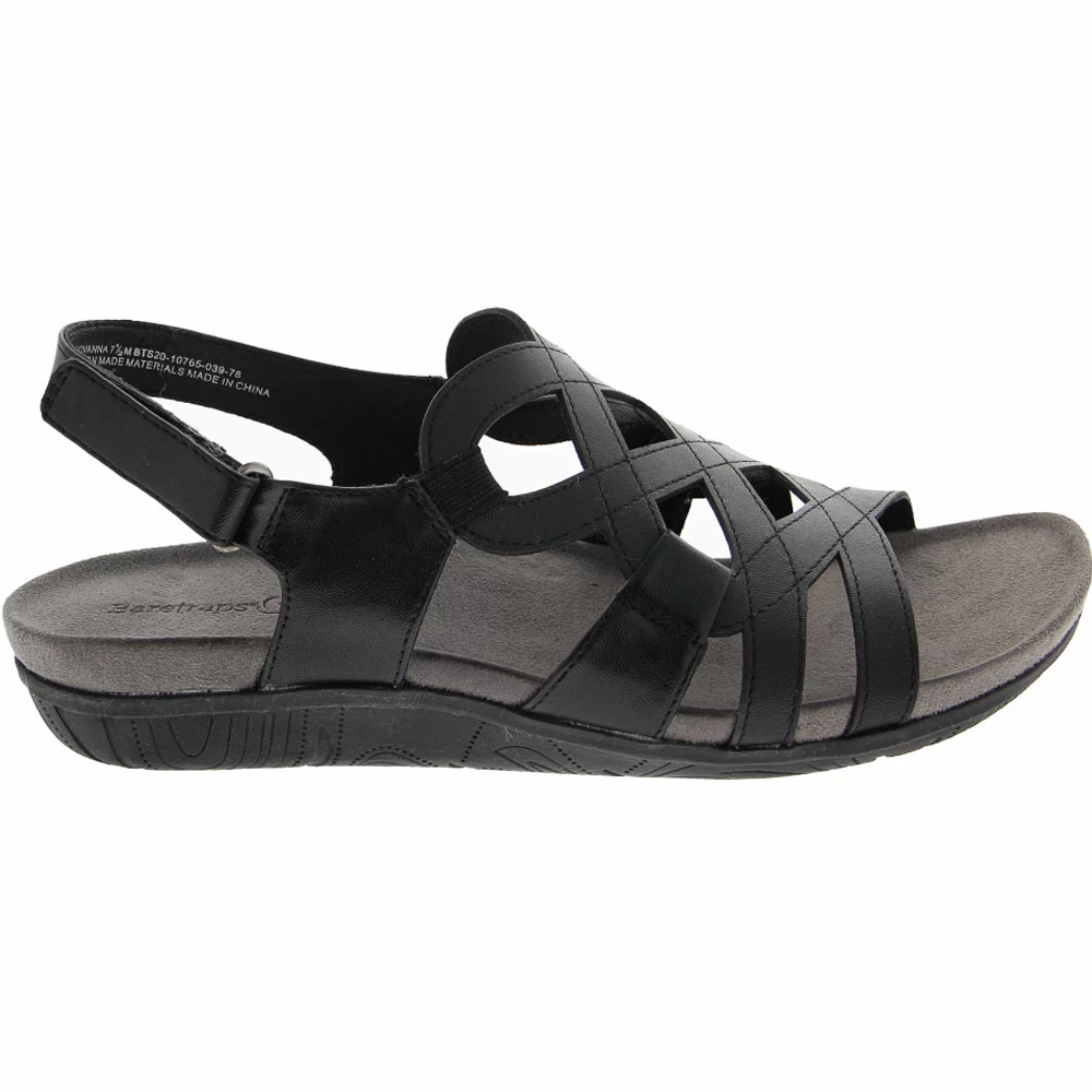 BareTraps Jeovanna Sandals - Womens Black 1 BareTraps Jeovanna Sandals - Womens Black