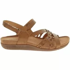 BareTraps Jewel Ankle Strap Sandal - Womens Tan