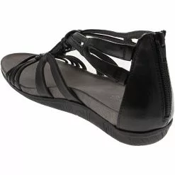 BareTraps Joleen Sandals - Womens Black -Rogan‘s Shoes shop BT JOLEEN BLK3