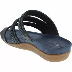 BareTraps Jonelle Sandals - Womens Navy -Rogan‘s Shoes shop BT JONELLE NVY3