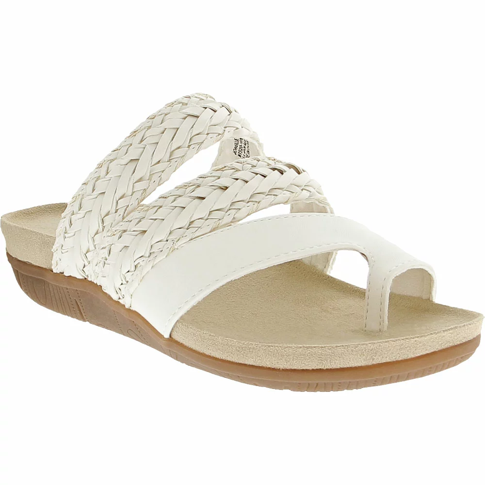 BareTraps Jonelle Sandals - Womens White 2 BareTraps Jonelle Sandals - Womens White - Image 2