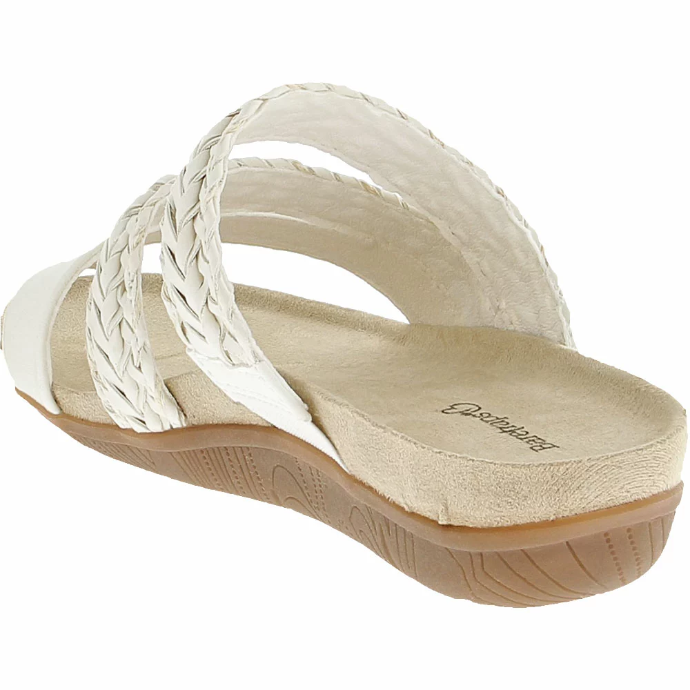 BareTraps Jonelle Sandals - Womens White 3 BareTraps Jonelle Sandals - Womens White - Image 3