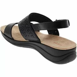 BareTraps Jorden Sandals - Womens Black -Rogan‘s Shoes shop BT JORDEN BLK3