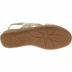 BareTraps Jorden Sandals - Womens Gold -Rogan‘s Shoes shop BT JORDEN GLD4