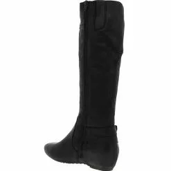 BareTraps Karmina Tall Dress Boots - Womens Black -Rogan‘s Shoes shop BT KARMINA BLK3
