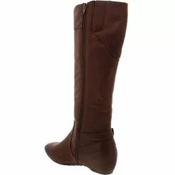BareTraps Karmina Tall Dress Boots - Womens Brown -Rogan‘s Shoes shop BT KARMINA BRN3