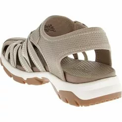 BareTraps Lana Womens Closed Toe Sandals Taupe -Rogan‘s Shoes shop BT LANA TPE3