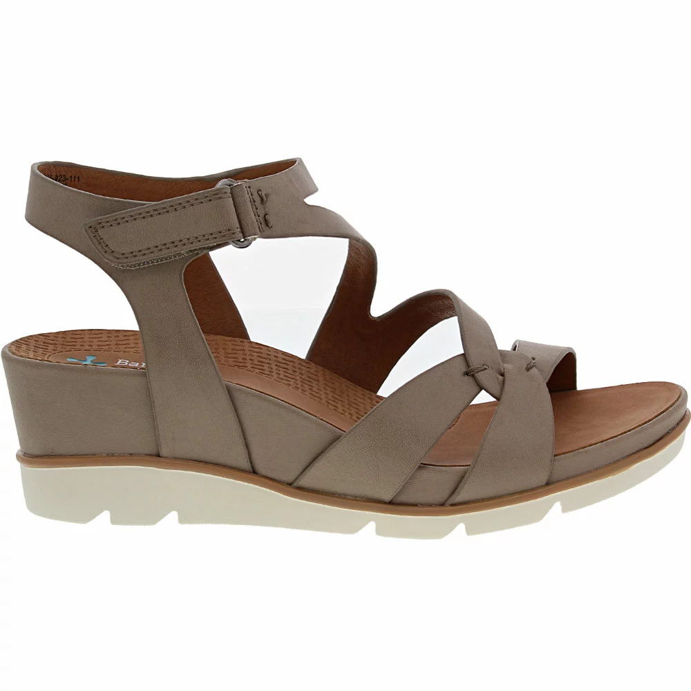 BareTraps Laurie Wedge Womens Sandals Grey 1 BareTraps Laurie Wedge Womens Sandals Grey