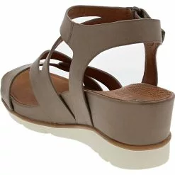 BareTraps Laurie Wedge Womens Sandals Grey 6 BareTraps Laurie Wedge Womens Sandals Grey -Rogan‘s Shoes shop BT LAURIE GRY3