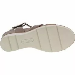 BareTraps Laurie Wedge Womens Sandals Grey 7 BareTraps Laurie Wedge Womens Sandals Grey -Rogan‘s Shoes shop BT LAURIE GRY4