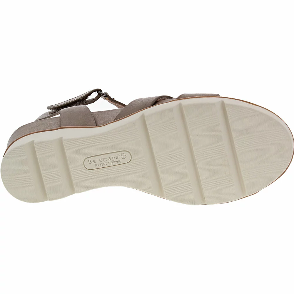 BareTraps Laurie Wedge Womens Sandals Grey 4 BareTraps Laurie Wedge Womens Sandals Grey - Image 4