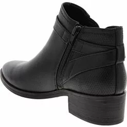 BareTraps Maci Ankle Boots - Womens Black -Rogan‘s Shoes shop BT MACI BLK3