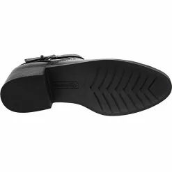 BareTraps Maci Ankle Boots - Womens Black -Rogan‘s Shoes shop BT MACI BLK4