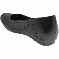 BareTraps Mariah Casual Dress Shoes - Womens Black -Rogan‘s Shoes shop BT MARIAH BLK3