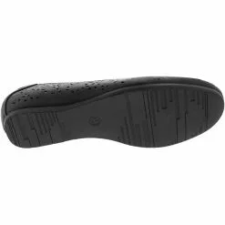 BareTraps Mariah Casual Dress Shoes - Womens Black -Rogan‘s Shoes shop BT MARIAH BLK4