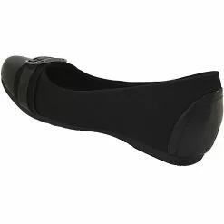 BareTraps Markie Casual Dress Shoes - Womens Black -Rogan‘s Shoes shop BT MARKIE BLK3