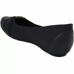 BareTraps Markie Casual Dress Shoes - Womens Navy -Rogan‘s Shoes shop BT MARKIE NVY3