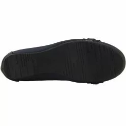 BareTraps Markie Casual Dress Shoes - Womens Navy -Rogan‘s Shoes shop BT MARKIE NVY4