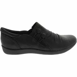 BareTraps Naydia Casual Dress Shoes - Womens Black Micro