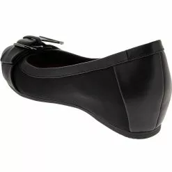 BareTraps Nelly Casual Dress Shoes - Womens Black -Rogan‘s Shoes shop BT NELLY BLK3