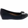 BareTraps Nelly Casual Dress Shoes - Womens Navy