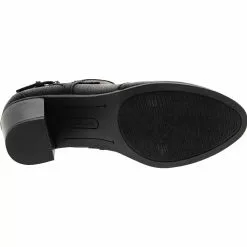 BareTraps Octa Ankle Boots - Womens Black -Rogan‘s Shoes shop BT OCTA BLK4