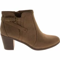 BareTraps Octa Ankle Boots - Womens Oatmeal