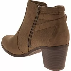 BareTraps Octa Ankle Boots - Womens Oatmeal -Rogan‘s Shoes shop BT OCTA TAN3