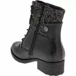 BareTraps Oneil Casual Boots - Womens Black -Rogan‘s Shoes shop BT ONEIL BLK3