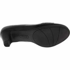 BareTraps Osborne Casual Dress Shoes - Womens Black -Rogan‘s Shoes shop BT OSBORNE BLK4