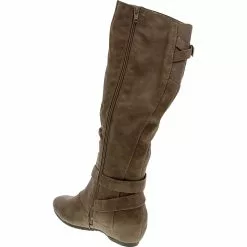 BareTraps Patricia Tall Dress Boots - Womens Taupe 6 BareTraps Patricia Tall Dress Boots - Womens Taupe -Rogan‘s Shoes shop BT PATRICIA TPE3