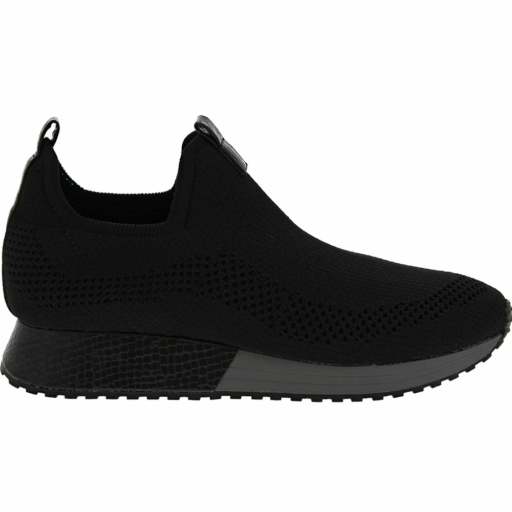 BareTraps Pringer Slip On Sneaker Womens Lifestyle Shoes Black 1 BareTraps Pringer Slip On Sneaker Womens Lifestyle Shoes Black