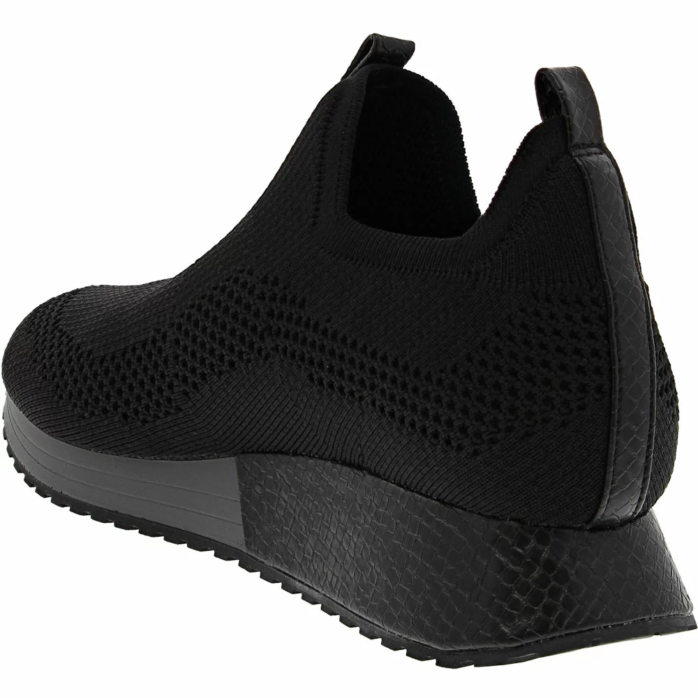 BareTraps Pringer Slip On Sneaker Womens Lifestyle Shoes Black 3 BareTraps Pringer Slip On Sneaker Womens Lifestyle Shoes Black - Image 3