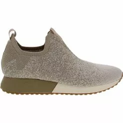 BareTraps Pringer Slip On Sneaker Womens Lifestyle Shoes Sand