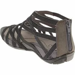 BareTraps Samina Sandals - Womens Black -Rogan‘s Shoes shop BT SAMINA BLK3