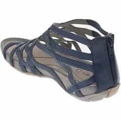 BareTraps Samina Sandals - Womens Denim -Rogan‘s Shoes shop BT SAMINA BLU3