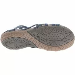 BareTraps Samina Sandals - Womens Denim -Rogan‘s Shoes shop BT SAMINA BLU4