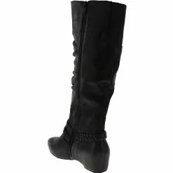 BareTraps Seymore Tall Dress Boots - Womens Black -Rogan‘s Shoes shop BT SEYMORE BLK3