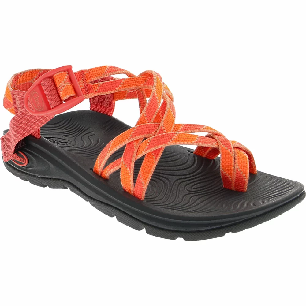 Chaco Z Volv X2 Outdoor Sandals - Womens Orange 2 Chaco Z Volv X2 Outdoor Sandals - Womens Orange - Image 2