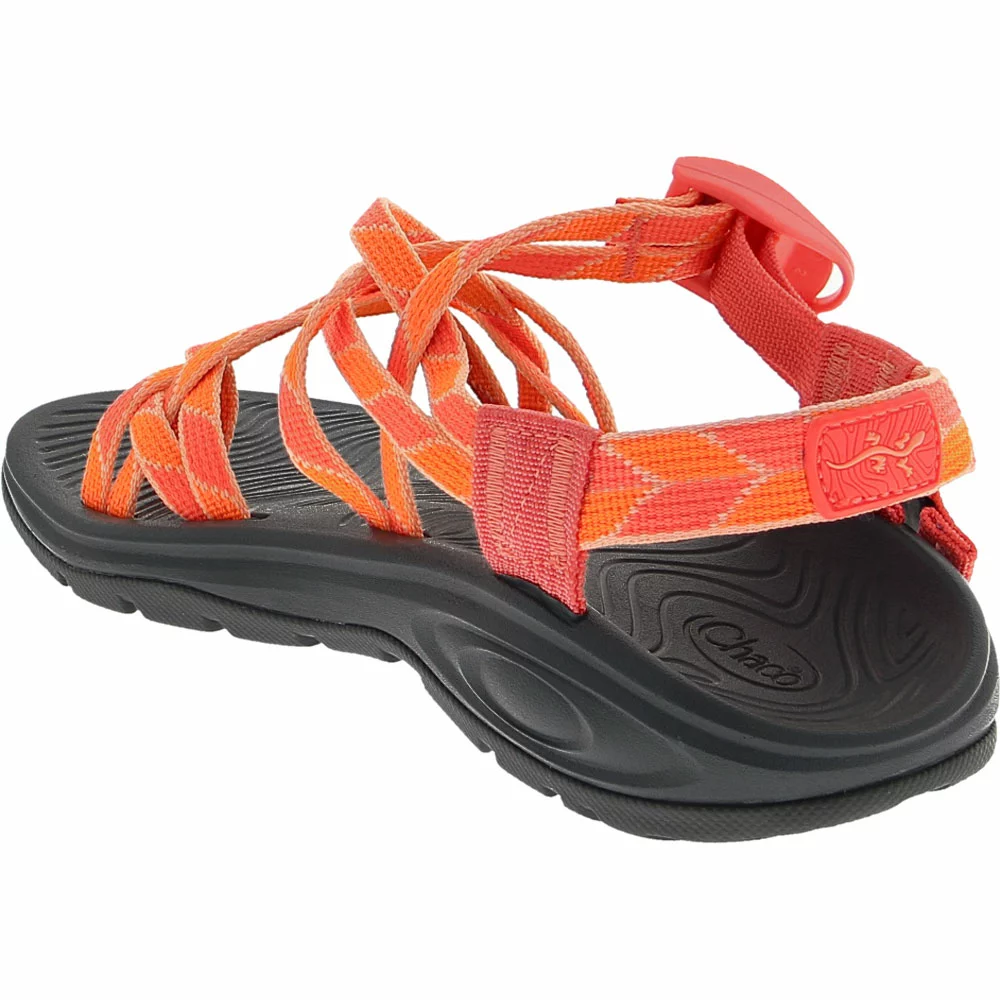 Chaco Z Volv X2 Outdoor Sandals - Womens Orange 3 Chaco Z Volv X2 Outdoor Sandals - Womens Orange - Image 3
