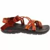 Chaco Z Volv X2 Outdoor Sandals - Womens Red