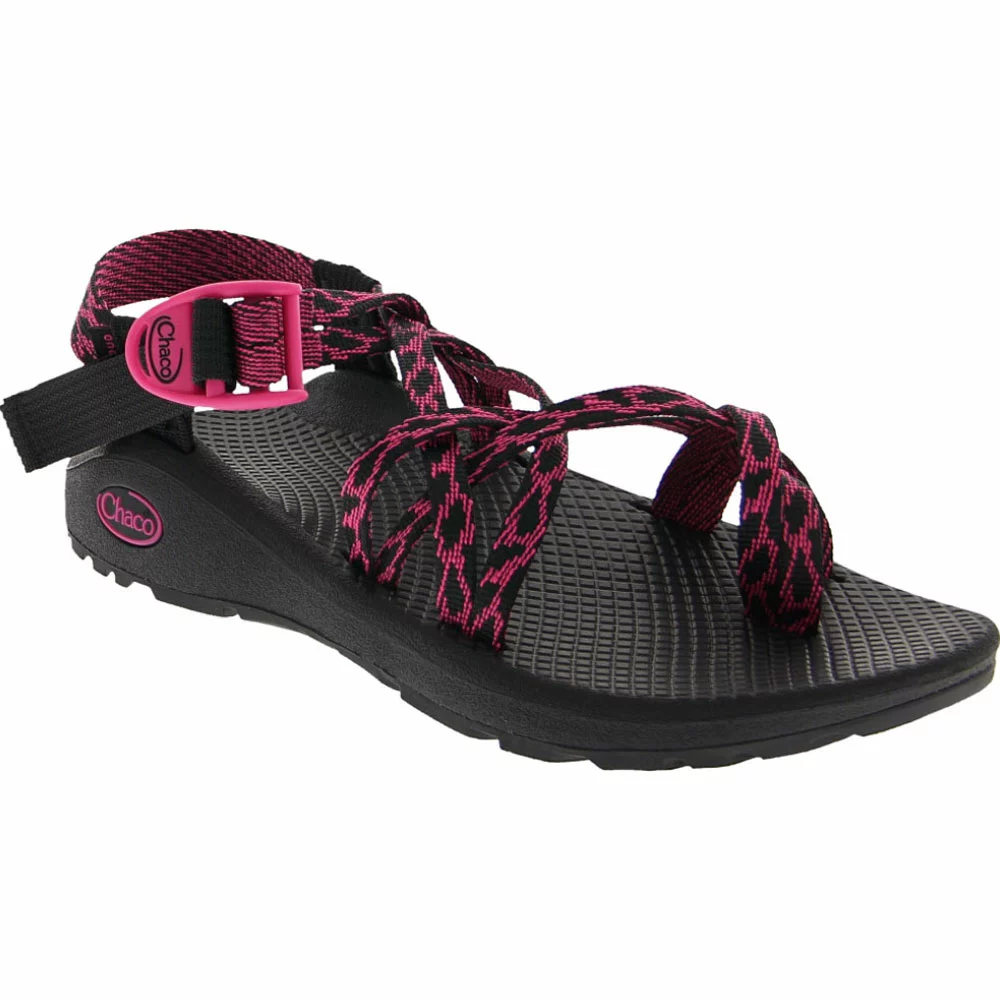 Chaco Z Cloud X2 Womens Outdoor Sandals Foliole Magenta 2 Chaco Z Cloud X2 Womens Outdoor Sandals Foliole Magenta - Image 2