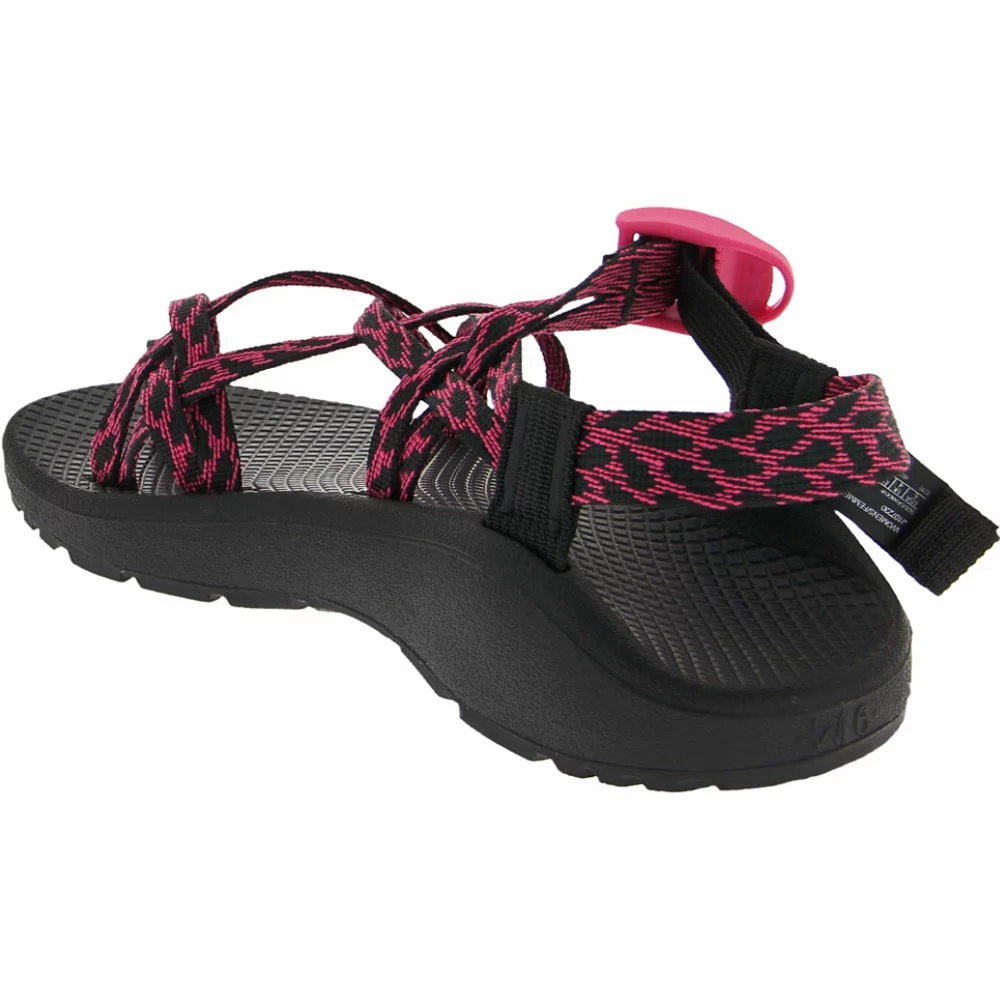 Chaco Z Cloud X2 Womens Outdoor Sandals Foliole Magenta 3 Chaco Z Cloud X2 Womens Outdoor Sandals Foliole Magenta - Image 3