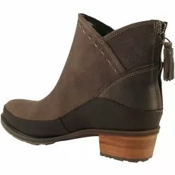 Chaco Cataluna Mid Ankle Boots - Womens Fossil -Rogan‘s Shoes shop CA 106800 BRN3